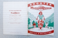 Notice entretien Magnat-Debon scooter 1257 Image 1