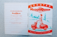 Notice entretien Magnat-Debon scooter 1324 Image 1