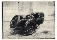 Photographie side-car Marins Pompiers Terrot 1747 Image 1