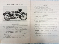 Notice entretien motocyclette S2T Terrot 1215 Image 1