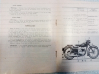 Notice entretien motocyclette S2T Terrot 1218 Image 1