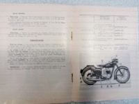 Notice entretien motocyclette S2T Terrot 1219 Image 1