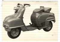 Photographie scooter Terrot 1721 Image 1
