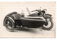 Photographie side-car Terrot 1672 Image 1