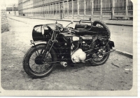 Photographie side-car Terrot 1674 Image 1