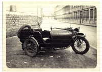 Photographie side-car Terrot 1675 Image 1
