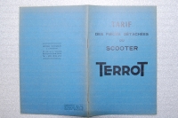 Tarif pièces détachées scooter Terrot 1283 Image 1