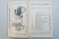 Tarif pièces détachées scooter Terrot 1285 Image 1