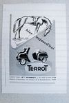 Publicité scooter Terrot 1390 Image 1