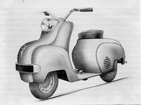 VMS 100cc premier prototype 1951 4 Image 1