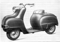 VMS 100cc printemps 1952 présérie Image 1