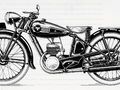100cc M344 1946 gauche dessin Image 1