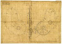 3042 - Couvercle de carter - Cyclorette, Vélorette Image 1