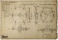 08267-08268 - Couvercle de distribution - Moteur 350cc ... Image 1