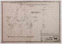 08319-08319bis - Raccord supérieur des tubes de haubans - ... Image 1