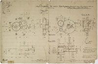 10090 - Couvercle de carter boite 3 vitesses - Boite 3 ... Image 1