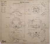 10582 - Culasse (dessin d'usinage) - Moteur 250cc OSSE Image 1