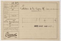 11113 - Entretoise de la traverse AR (repose-pieds ... Image 1