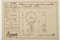 11162 - Collier de serrage du tube échappement libre côté ... Image 1