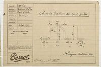 11166 - Collier de fixation des pare-jantes - Moto NSSO2 Image 1
