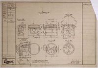 14475 - Piston - Moteur 250cc Course 1932. Essence benzol Image 1