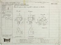 15172-15173-11592-11593 - Raccord supérieurs droit et ... Image 1