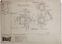 15253 - Pignon primaire (échelle 2/1) - VM2 Image 1