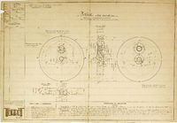 15774 - Volant côté distribution - Moteurs HSSG, BSSG Image 1