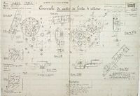 15822-17564 - Couvercle de carter de boite 4 vitesses - ... Image 1