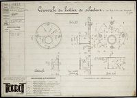 15825 - Couvercle du boitier de sélecteur pour boite 4 ... Image 1