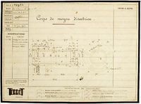 15964 - Corps de moyeu directrice - Motos 350cc et 500 Image 1