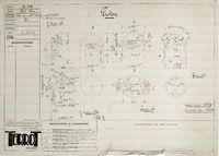 16186 - Piston - Moteur Course 175cc alcool Image 1