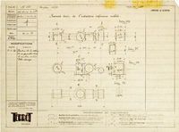 16236 - Raccord droit de l'entretoise inférieure mobile - ... Image 1
