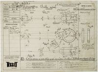 16320-16321 - Bielle avant - Moto VA Image 1