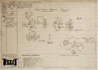 16328 - Levier de poussoir échappement (cylindre arrière) - ... Image 1