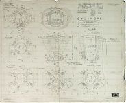 16334-16411 - Cylindre - Moteurs 250cc OSSG et type OCP Image 1