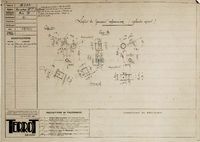 16342 - Levier de poussoir admission (cylindre avant) - ... Image 1