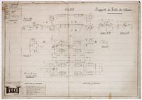 16468 - Support de boite de vitesses - 350 et 500 Course et ... Image 1