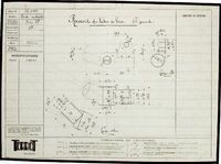 16508 - Raccord des tubes de base (côté gauche) - Moto VA Image 1