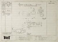 16509 - Raccord des tubes de base (côté droit) - Moto VA Image 1