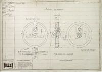 16569-5774 - Volant côté distribution - Moteur OSSG Image 1