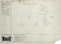 16616-10840 - Support arrière de réservoir - Motos VA, RL, ... Image 1