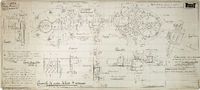16624 - Couvercle de carter de boite 4 vitesses - Motos PO, ... Image 1