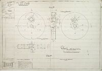 16670 - Volant côté transmission - Moto VA Image 1
