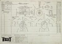 16721 - Arbre à cames - Moteur 350cc type HMD Image 1