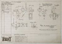 17007 - Levier de poussoir (échappement) - Moteur 250cc ... Image 1