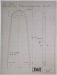 17035 - Tringle de garde-boue avant moto LCP - Moto LCP Image 1