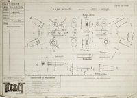 17051 - Chape arrière côté droit - Motos HR, RL, RSS ... Image 1
