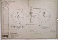 17082 - Volant côté transmission - Moteur 250cc Compétition ... Image 1