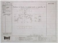17120 - Feuillard de fixation du support arrière de ... Image 1